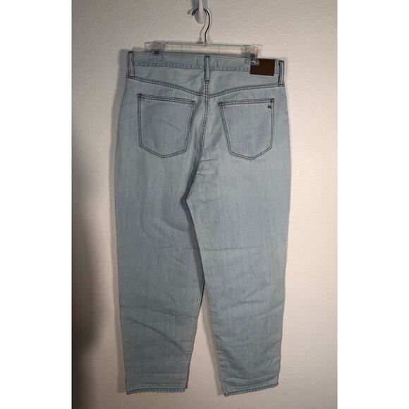 Madewell The Slouchy Boyfriend Jean Wrightlane Wash - 29 - Picture 3 of 11